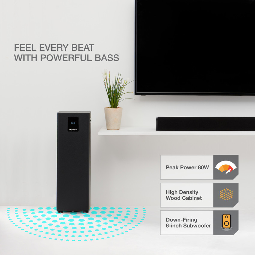 Sansui sound bar sales price