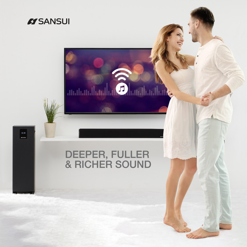 Sansui soundbar sales