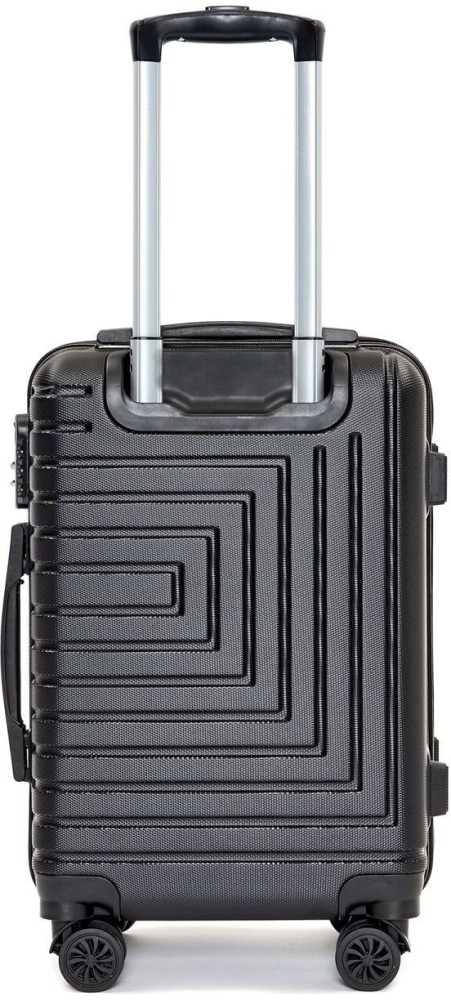 NAUTICA NT 0001BLK20 Expandable Cabin Suitcase 20 inch Black