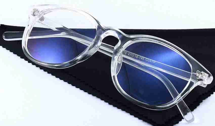Buy Azmani Round Sunglasses Clear For Men Women Online Best