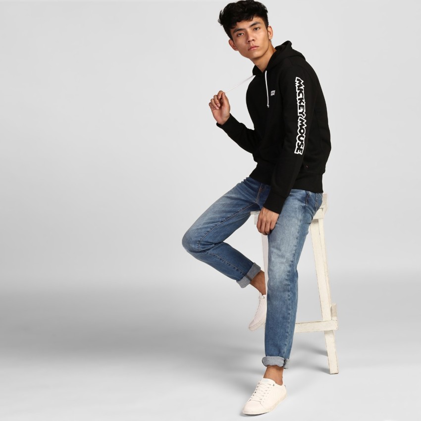 Mickey mouse levis best sale hoodie