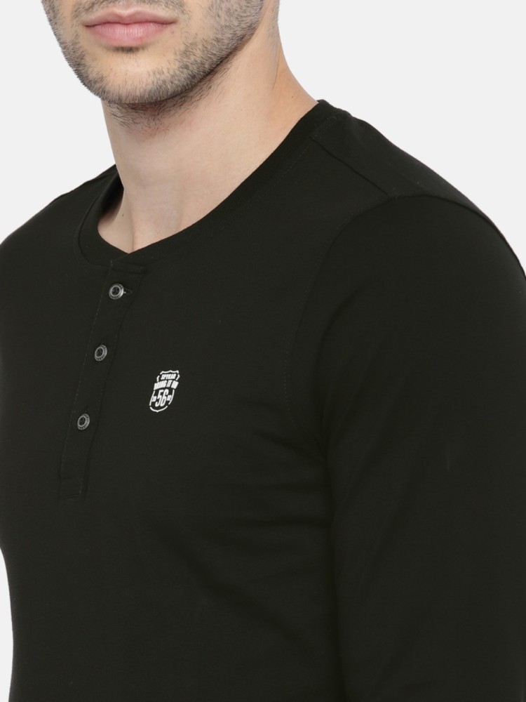 spykar henley t shirt