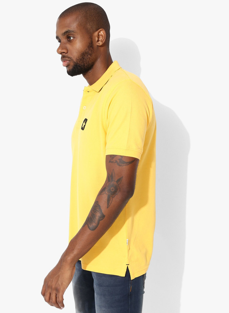 Converse t 2025 shirt yellow