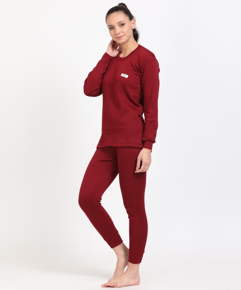 Rupa Thermocot Women Top - Pyjama Set Thermal - Buy Rupa Thermocot