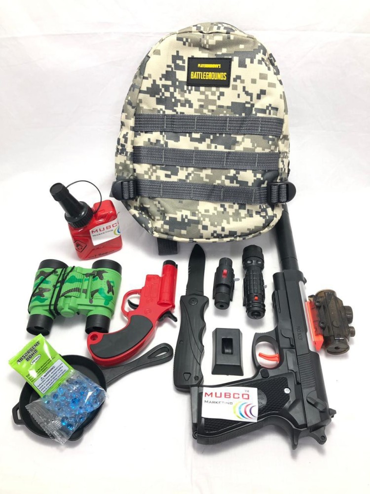 Pistol Bullets and Pistols Casual Daypack Travel Bag College