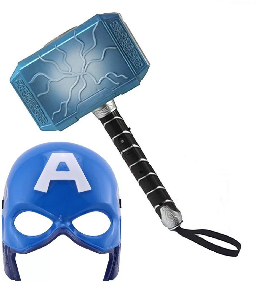 Captain america 2025 mjolnir toy
