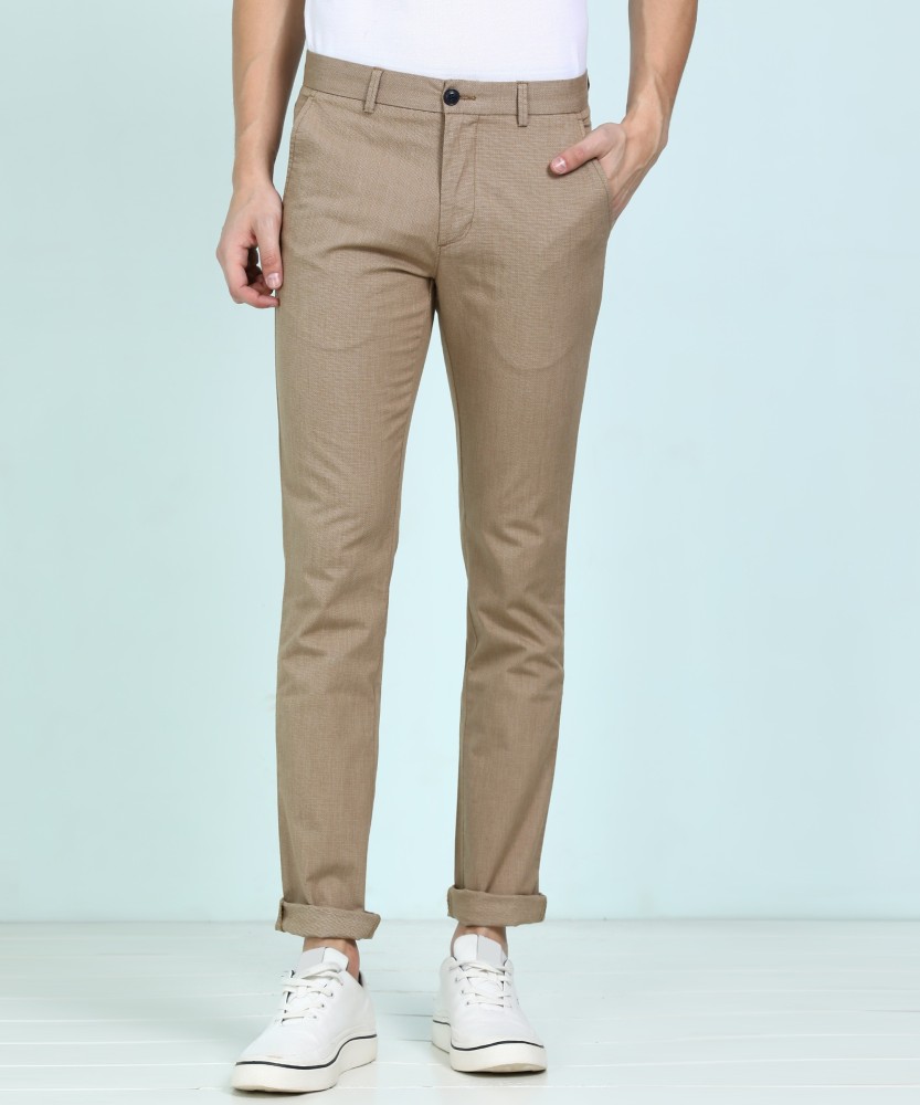 Buy Navy Blue Trousers  Pants for Men by PARK AVENUE Online  Ajiocom