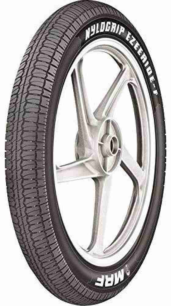 MRF EZEERIDE F 80 100 18 47P Tubeless Tyre Front Two Wheeler Tyre