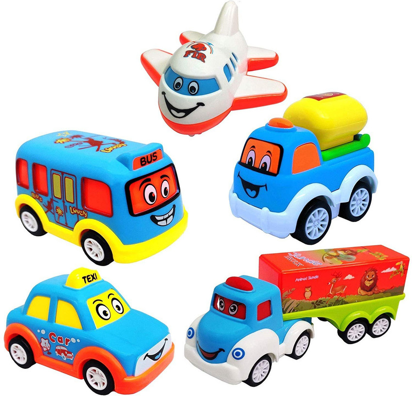 Khelani Pull Back Car Truck Toy for Kids Pull Back Car Truck Toy
