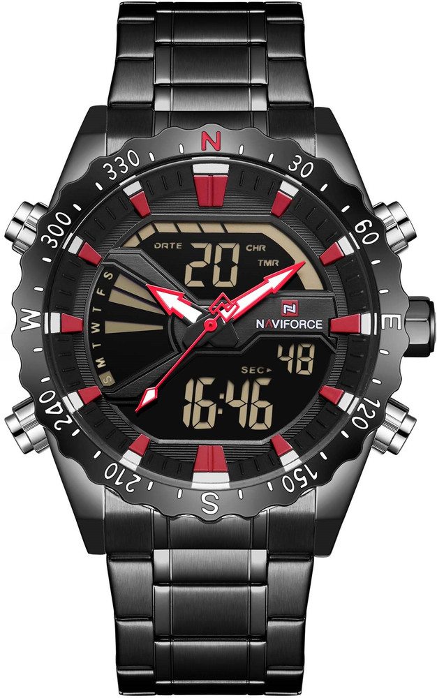 NAVIFORCE 9136 9136 Analog Digital Watch For Men Buy NAVIFORCE