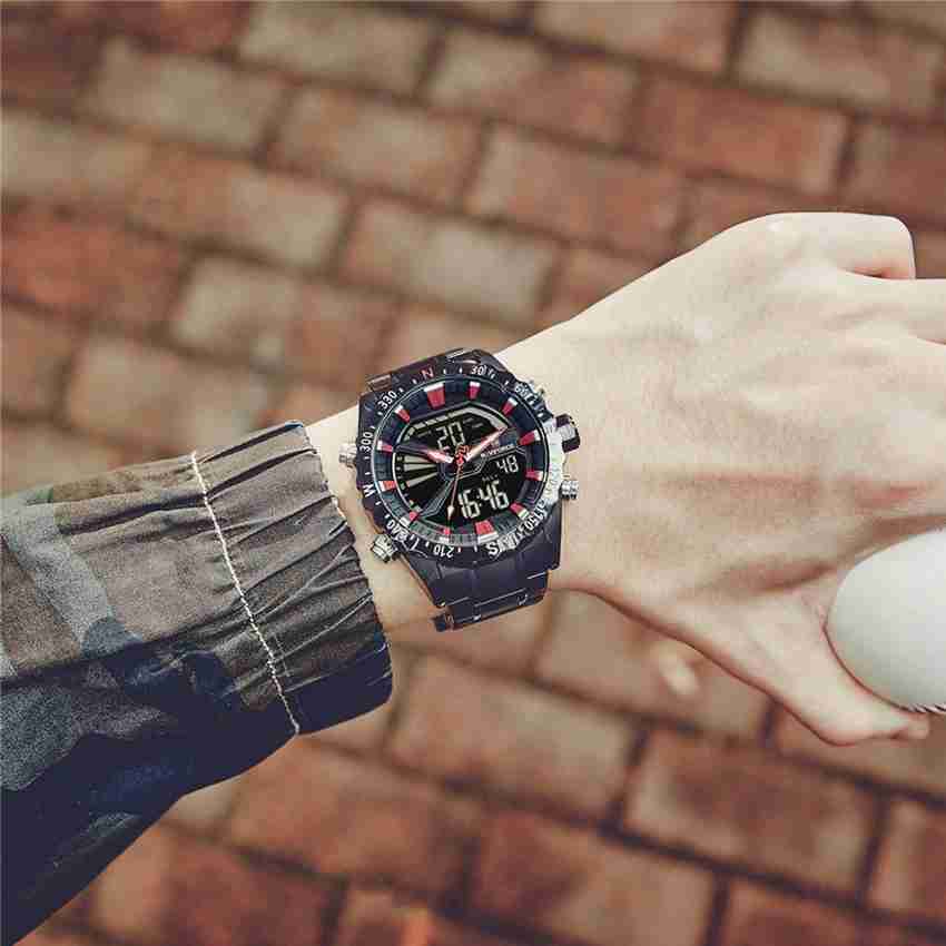 NAVIFORCE 9136 9136 Analog Digital Watch For Men Buy NAVIFORCE 9136 9136 Analog Digital Watch For Men 9136 Online at Best Prices in India Flipkart