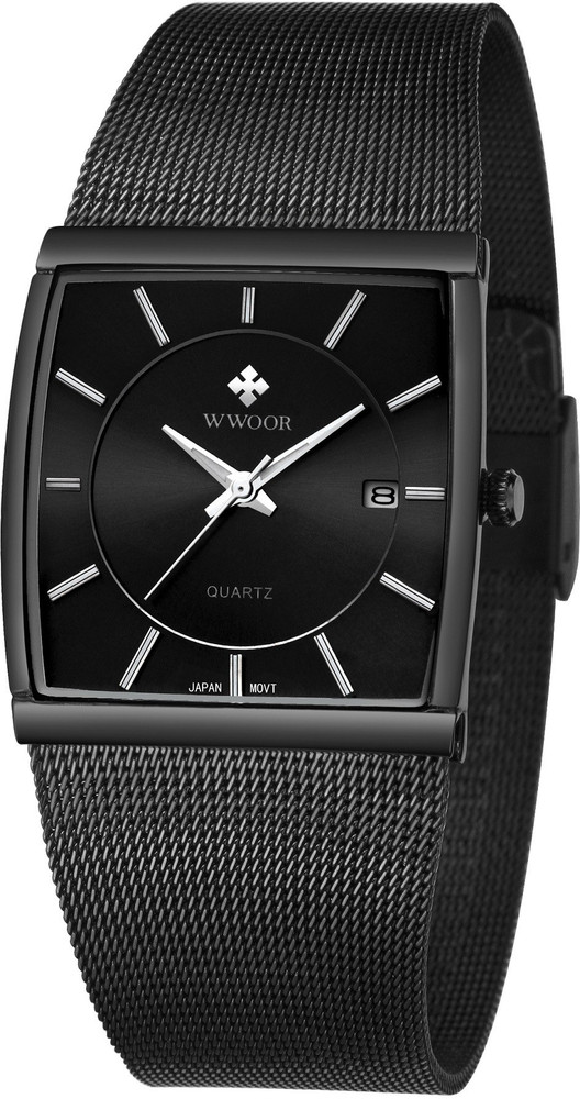 Thin black watch hotsell