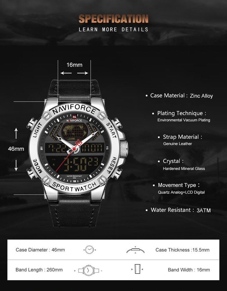 Naviforce 9164 clearance