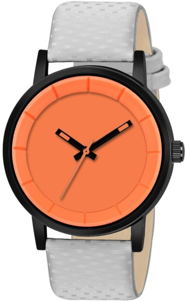 Inflame Enterprise Analog Watch For Men Buy Inflame Enterprise Analog Watch For Men Orange Radium Needle With Synthetic Strap Watch For Men Analog Watch For Men Online at