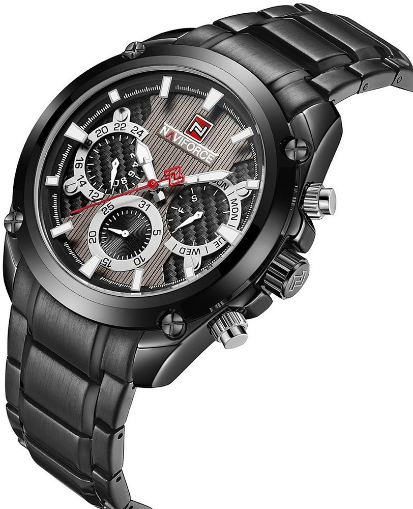 NAVIFORCE NF 9113BK NF 9113 Analog Watch For Men Buy NAVIFORCE NF 9113BK NF 9113 Analog Watch For Men NF 9113BK Online at Best Prices in India Flipkart