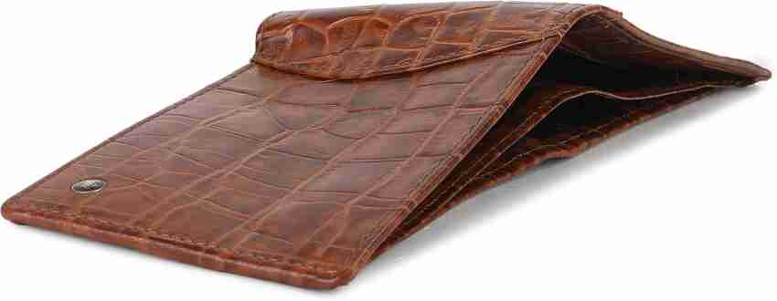 Buy Louis Philippe Men Brown Leather Money Clips Wallet Online at Low  Prices in India 