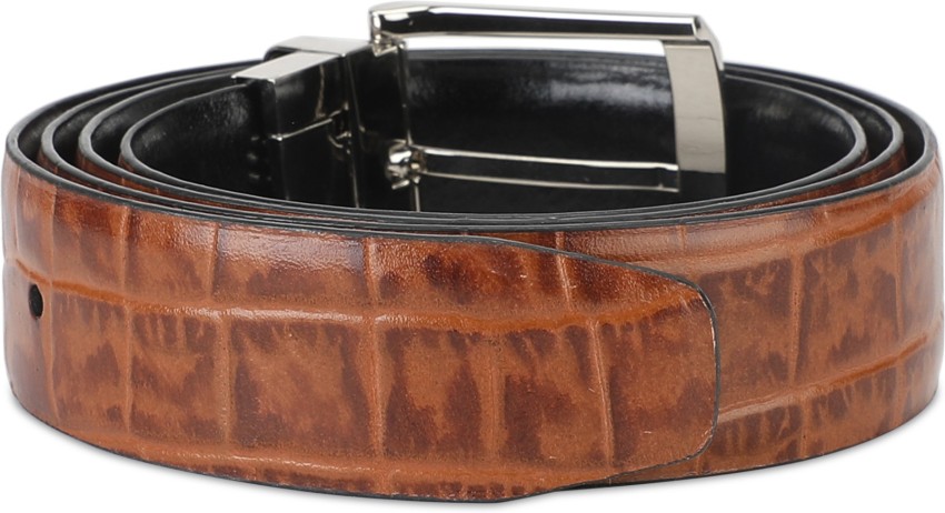 LOUIS STITCH Men's Luxury Combo Wallet and Belt for Men Genuine Leather Belt  and Wallet Combo for Men (Black Brown)(LSHDTM-CACLRW_40) at  Men's  Clothing store