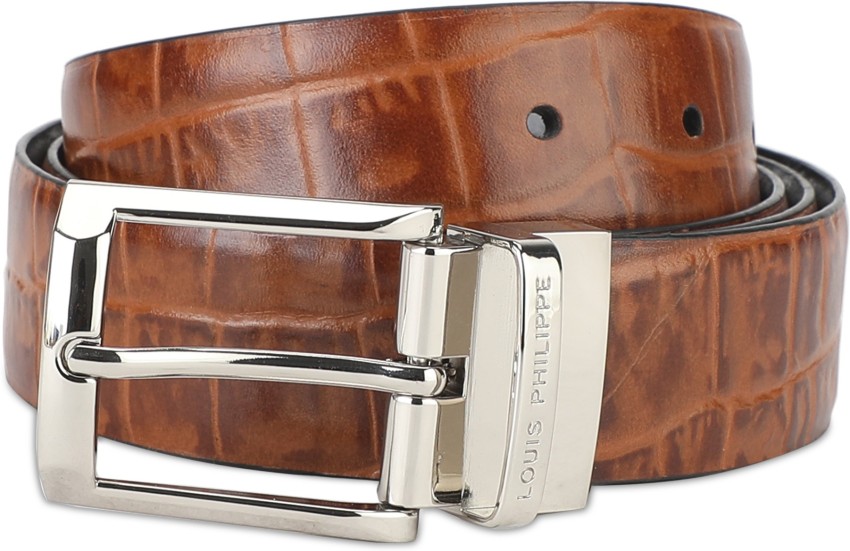 Buy Louis Philippe Brown Belt and Wallet Online - 674646