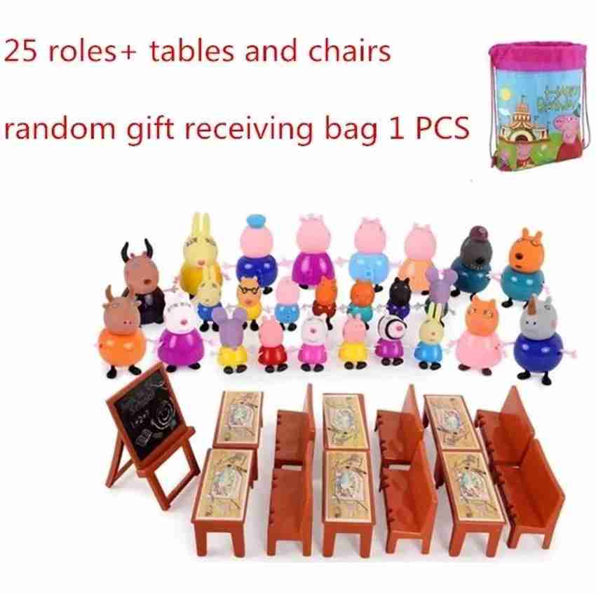 Peppa shop classroom playset