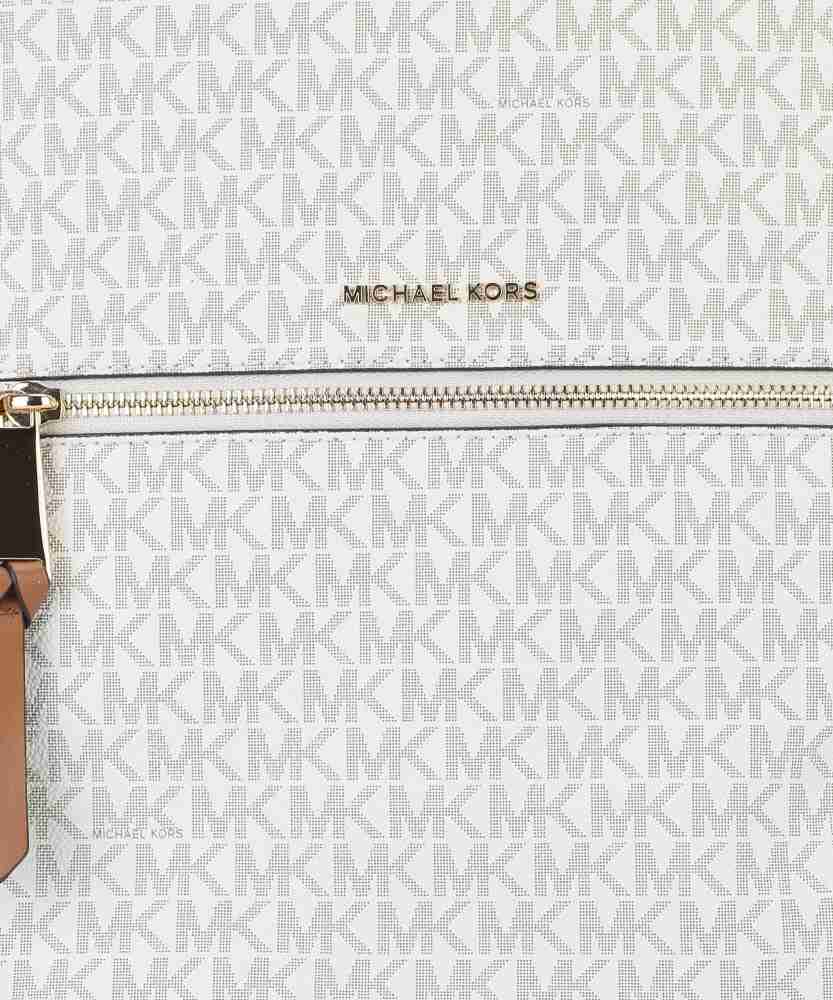 Michael Kors Rhea Zip Medium Backpack Tea Rose Multi India