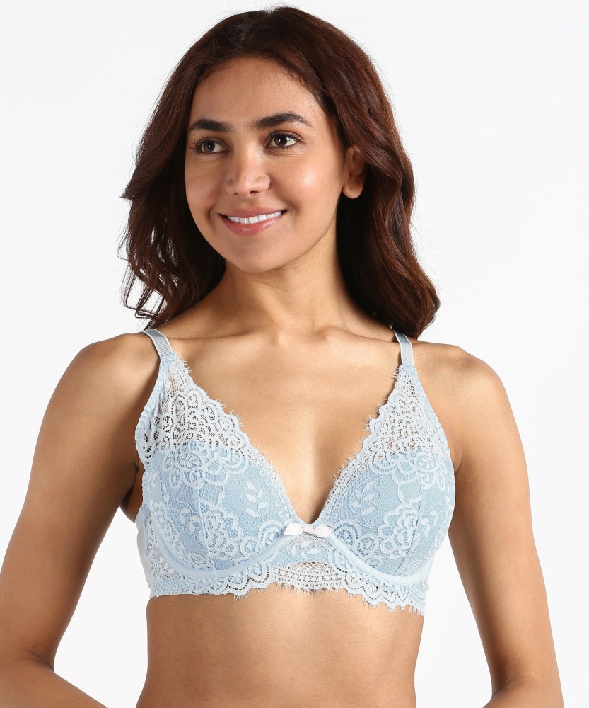 MARKS & SPENCER Women Plunge Lightly Padded Bra - Buy MARKS & SPENCER Women  Plunge Lightly Padded Bra Online at Best Prices in India