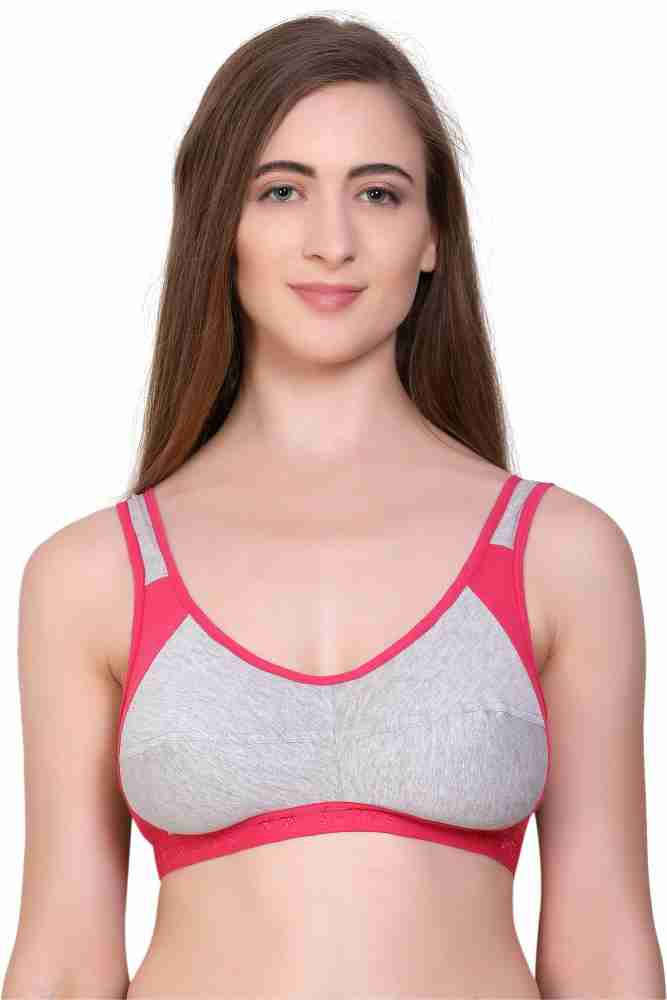 Auletics Women and Girls All Sports Fitness Bra Women Sports Non Padded Bra  - Buy Auletics Women and Girls All Sports Fitness Bra Women Sports Non  Padded Bra Online at Best Prices