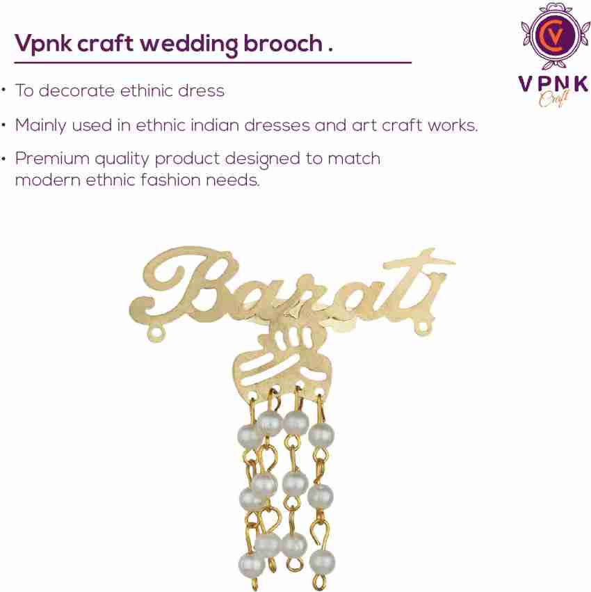 Barati brooch deals