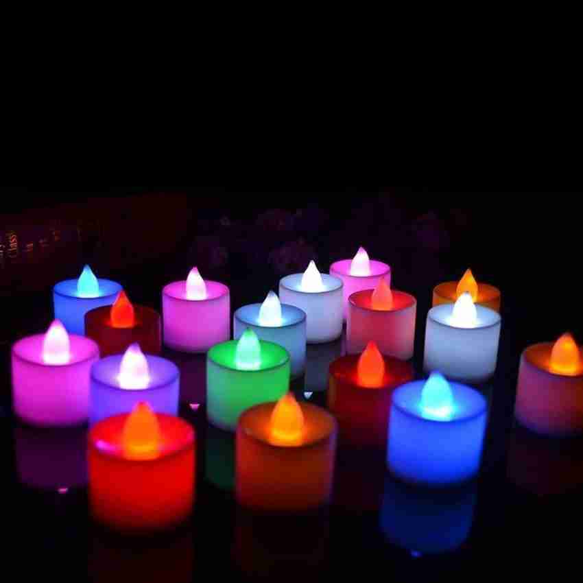 UK Enterprise Smokeless Flameless Battery Operated Led Tea Light