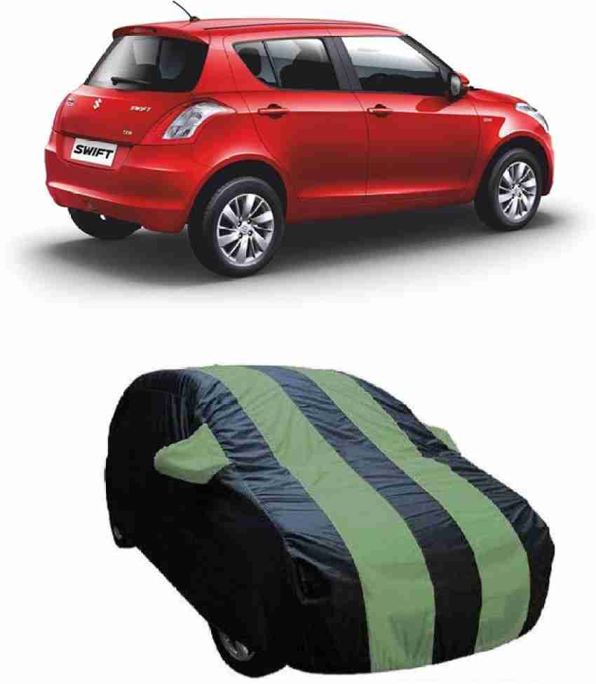 Fit Fly Car Cover For Maruti Suzuki Swift (With Mirror Pockets) Price in  India - Buy Fit Fly Car Cover For Maruti Suzuki Swift (With Mirror Pockets)  online at