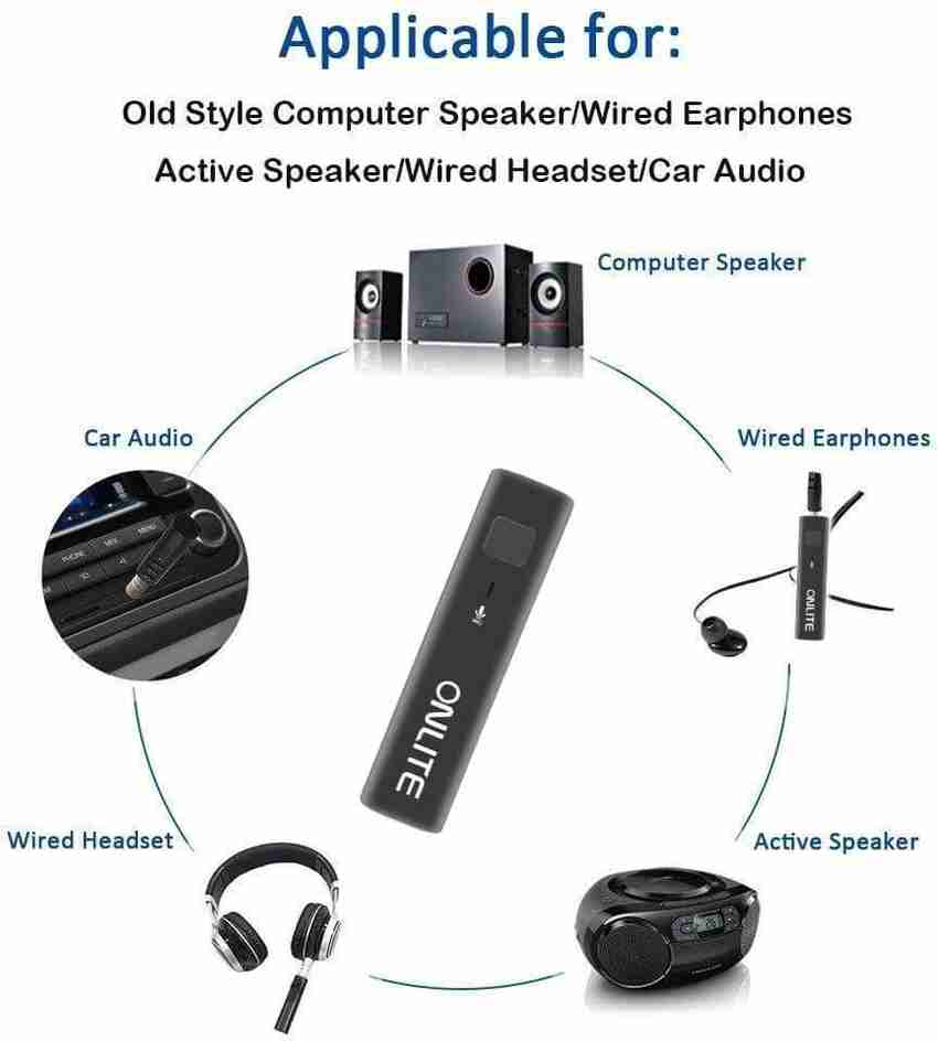 Bluetooth audio hotsell receiver for earphones