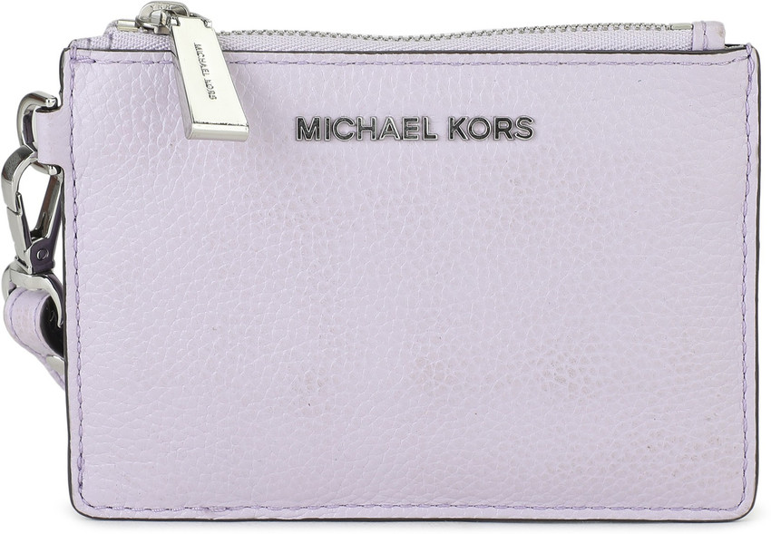 Michael kors purple clutch hot sale