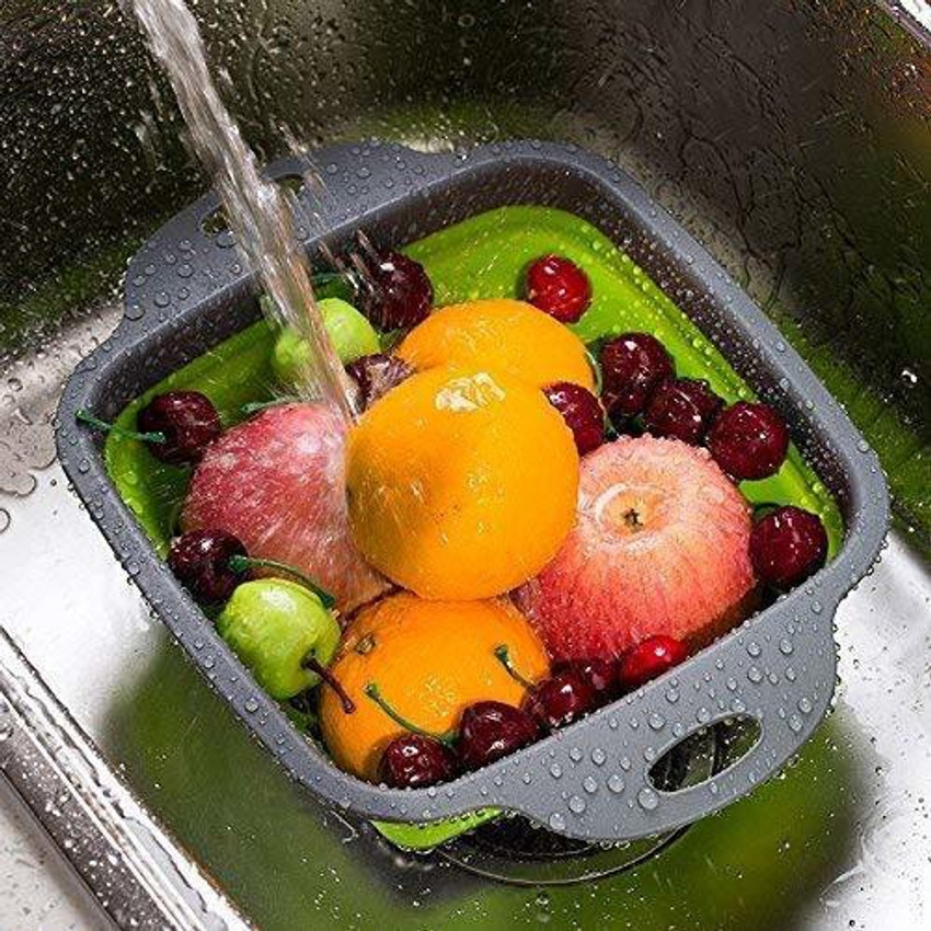 Fold up colander deals