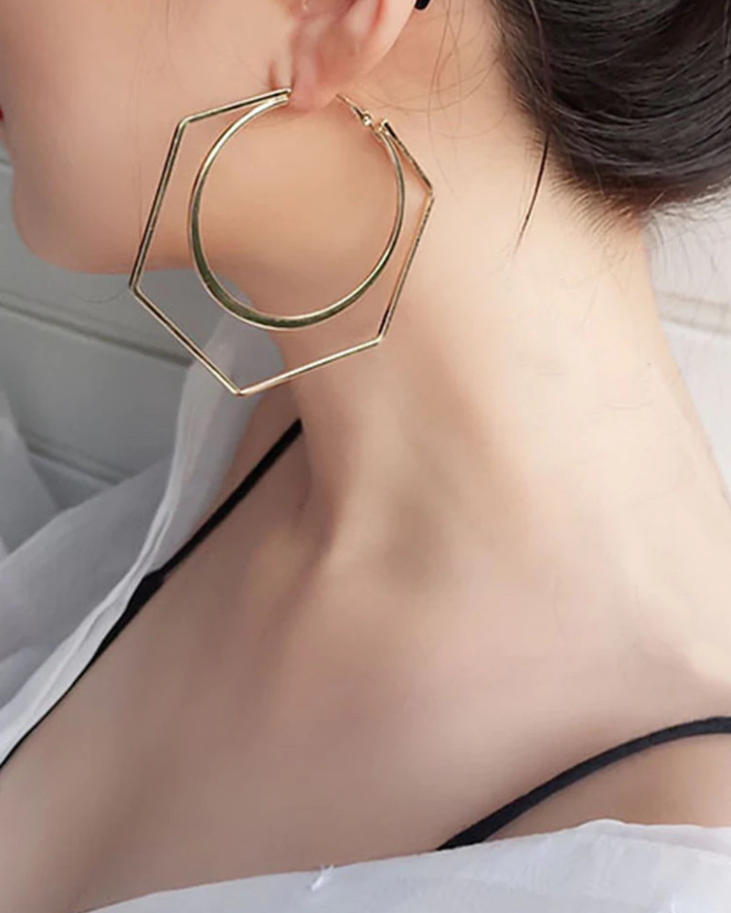 Flipkart hoop earrings top