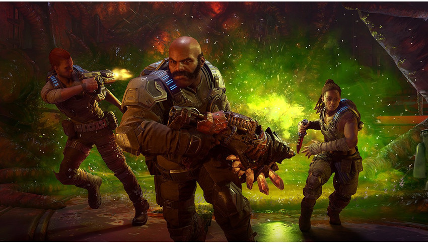 Gears of war 5 xbox on sale one x limited edition console