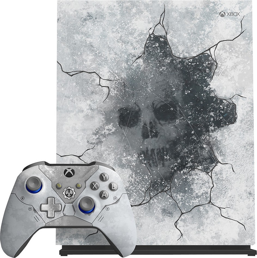 MICROSOFT Xbox One X 1 TB with Gears 5 Ultimate Edition Full