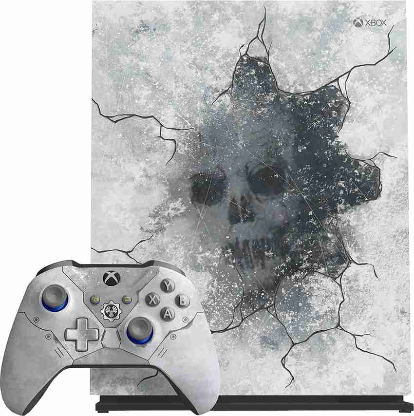 MICROSOFT Xbox One X 1 TB with Gears 5 Ultimate Edition Full