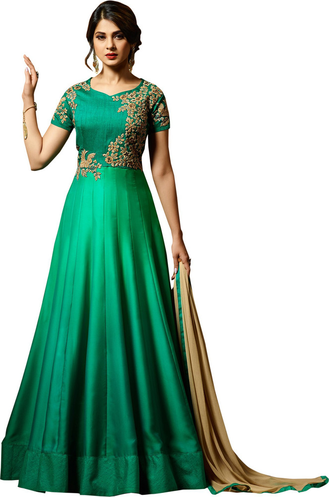 Ethnic Yard Anarkali Gown Price in India Buy Ethnic Yard