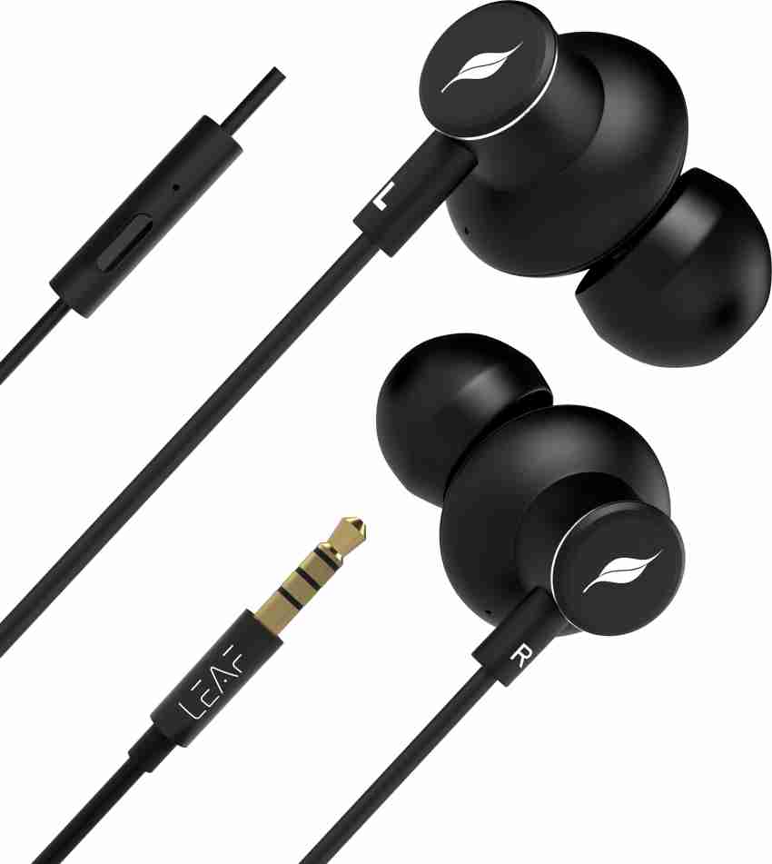 Leaf 2025 earphones wired