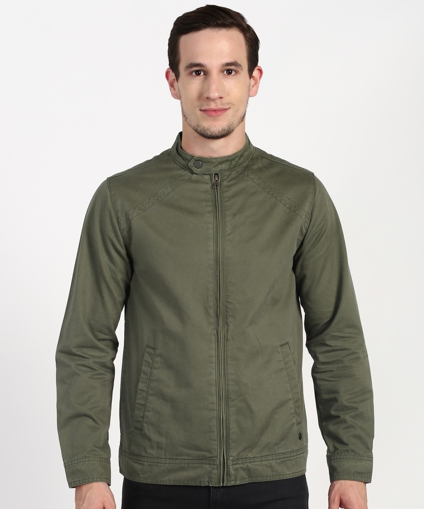 Peter england outlet green jacket