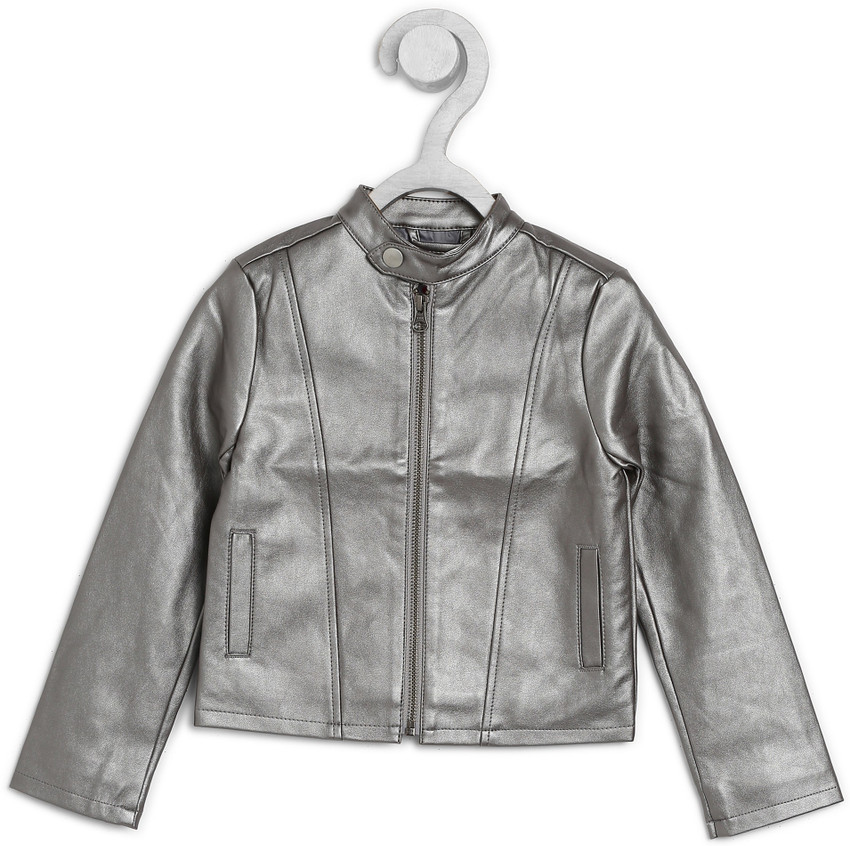 Children's place 2024 leather jacket