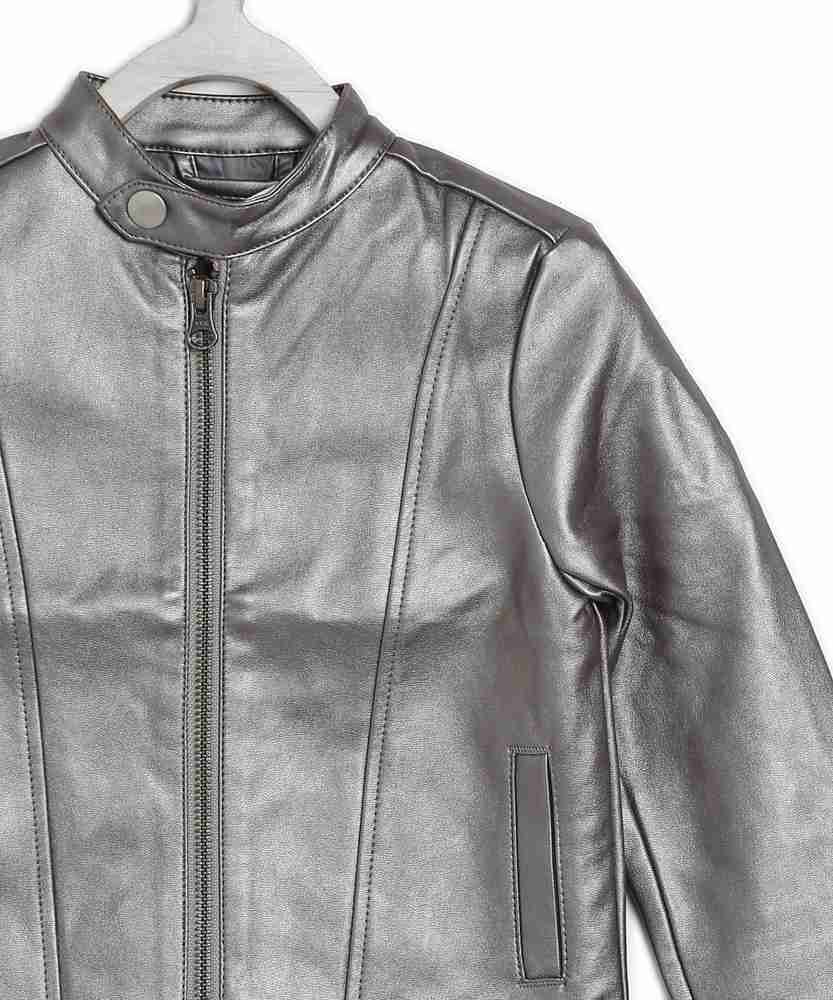 The Children s Place Full Sleeve Solid Girls Jacket Buy The