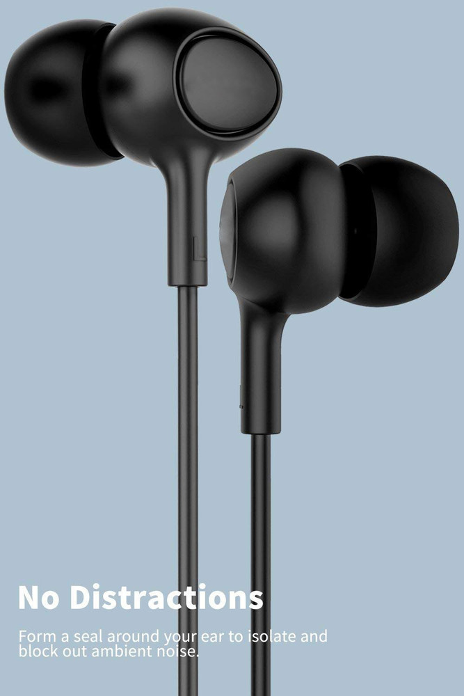 ShopReals Headphone Accessory Combo for Xiaomi Redmi Note 5