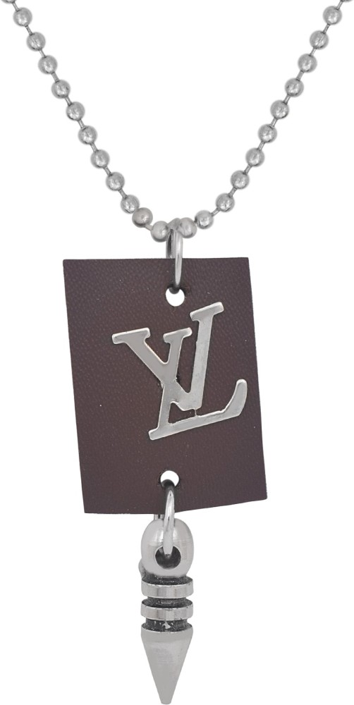 Shop Louis Vuitton Unisex Street Style Plain Logo Necklaces & Chokers  (Mikrie, LV SUNRISE NECKLACE, M00651) by Mikrie