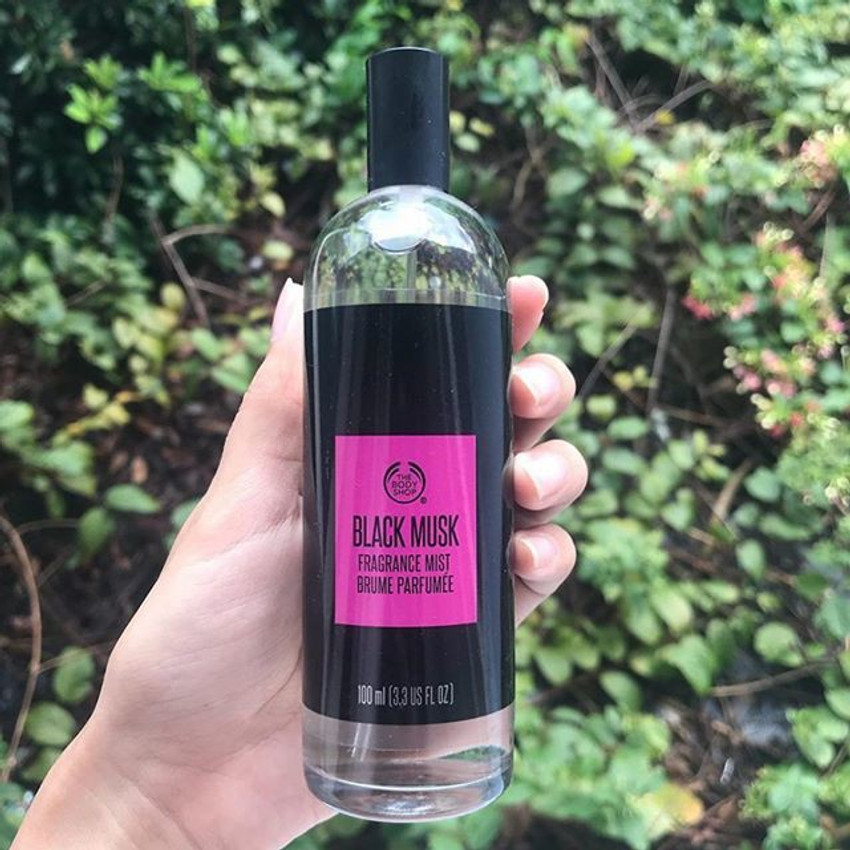 Black musk mist best sale and shower duo