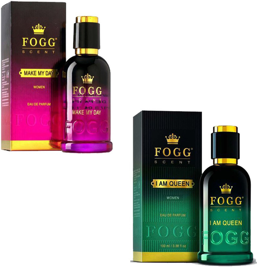 Buy FOGG WOMEN PERFUME 100ML 1 I AM QUEEN WOMEN PERFUME 100ML