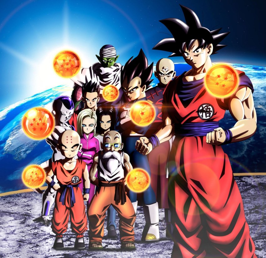 Dragon Ball Z Goku Anime Poster