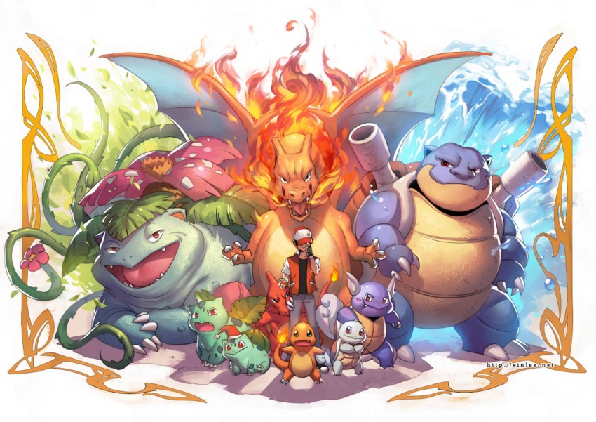 all pokemon poster