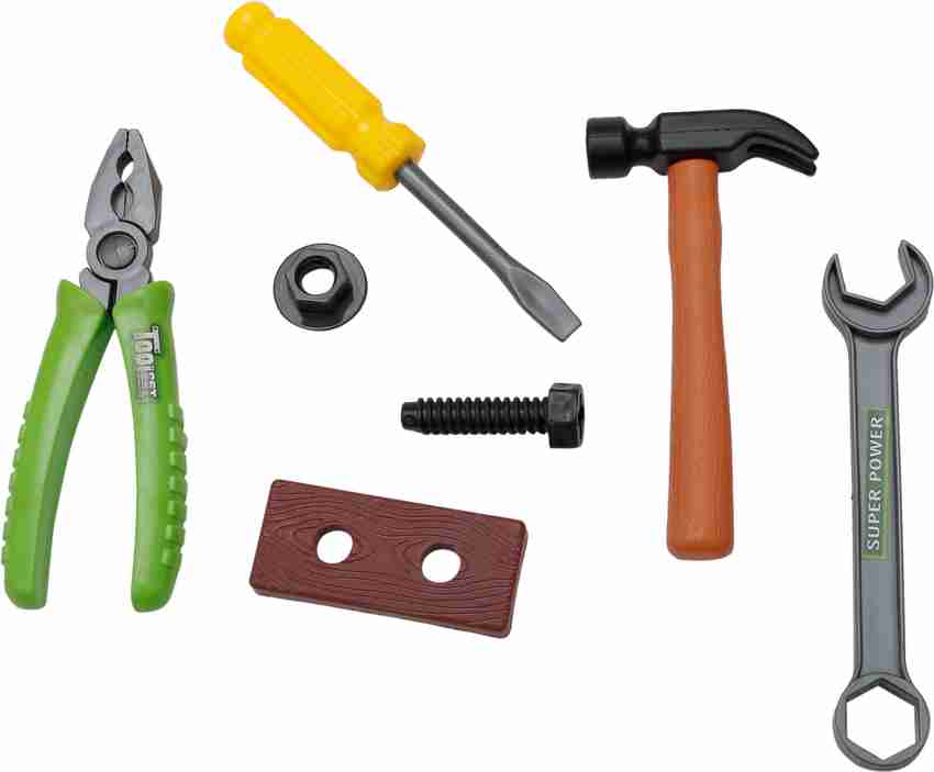 RL Sons. Mechanic Tools Set for Kids Multicolour Pack of 6