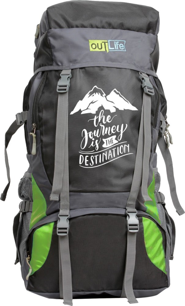 Outlife hiking 2024 backpack 60l