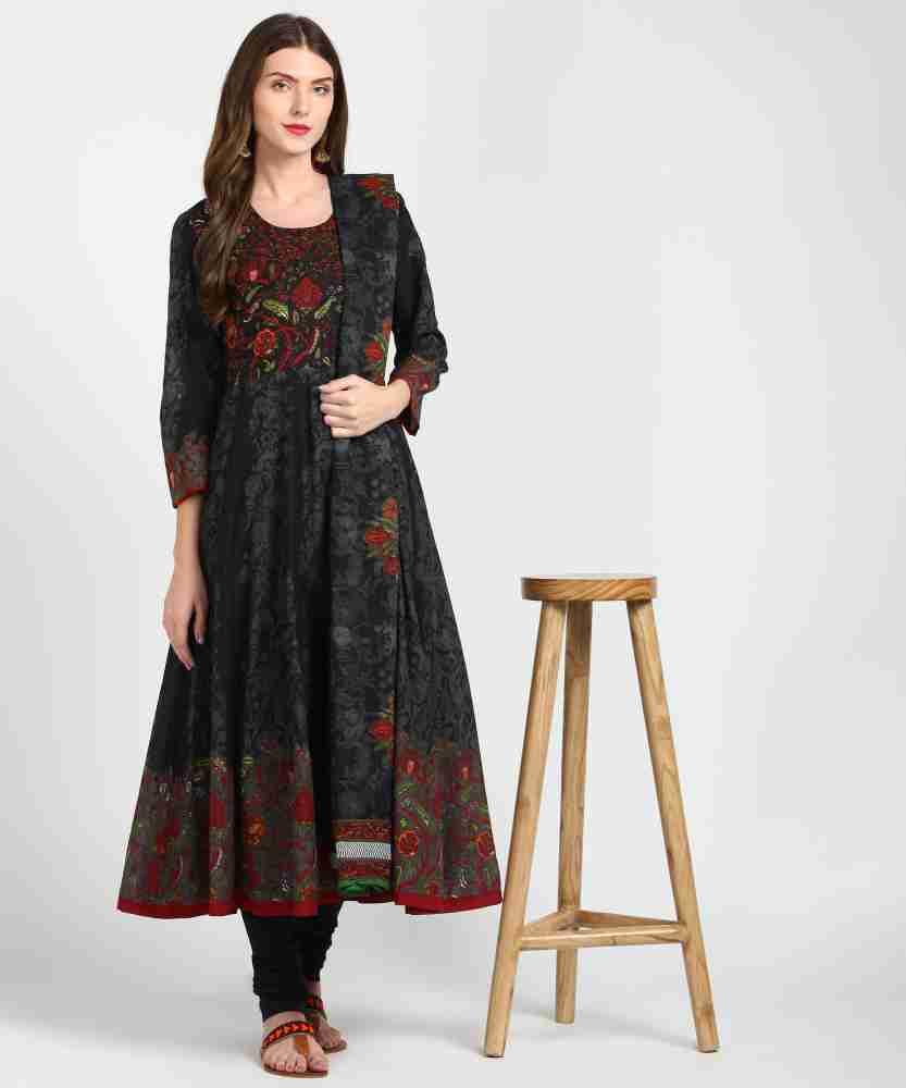 Biba salwar outlet suit flipkart